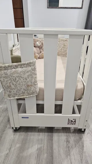 Minicuna Doco Cotinfant 50x90 + Colchón + Sabanas