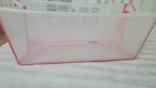 Bañera para bebé plegable