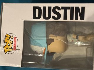 Funko Pop Stranger Things Robin e Dustin