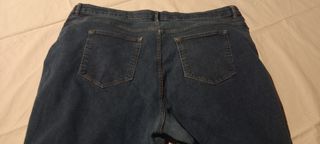 Pantalón vaquero elástico azul. REBAJADO