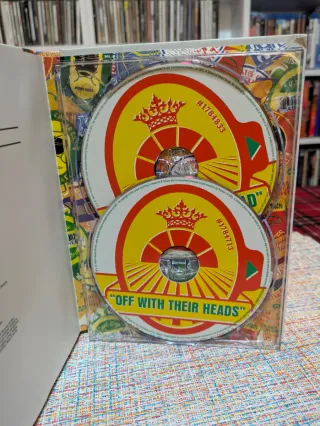 LOTE DE DAVID ENERO 2026 varios cds