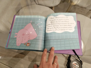 Peppa Pig. Peppa va a la piscina