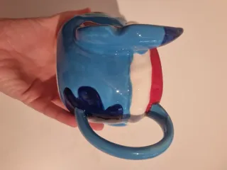 Taza Stitch Disney Navidad Cerámica