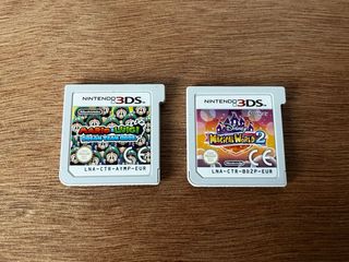 Pack 2 Juegos de la Nintendo 3DS