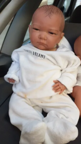 Muñecas bebé de peluche