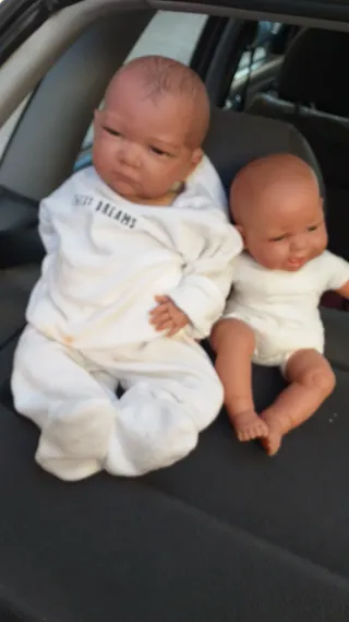 Muñecas bebé de peluche