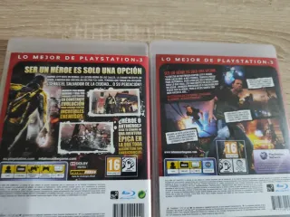 Infamous 1 & 2 PS3 Essentials