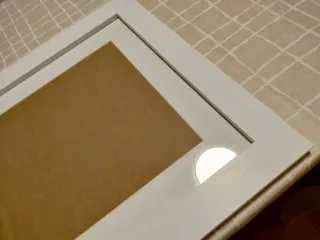 2 Marcos Madera Ikea Fjallsta 40x50 con parpastu