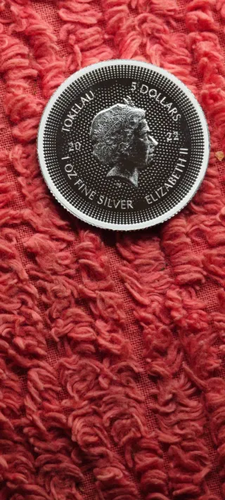 Onza Plata Tokelau Marilyn Monroe