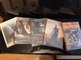 Películas DVD: Acción y Aventura.