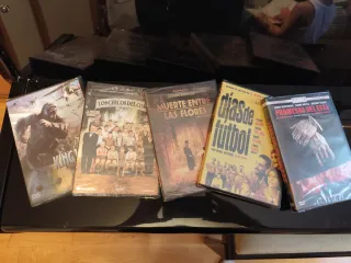 Películas DVD: Acción y Aventura.