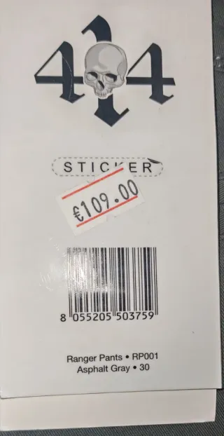 Pantaloni tattici 4-14 Factory