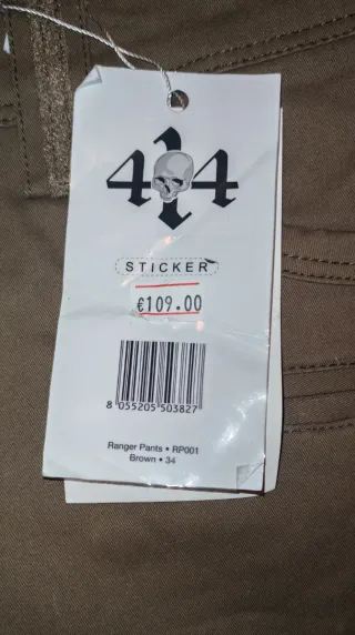 Pantaloni tattici 4-14 Factory