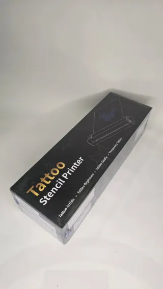 Termocopiadora Tattoo Bluetooth Negra