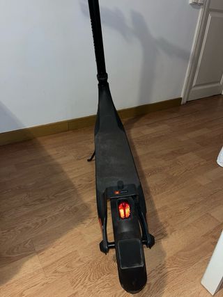 Electric scooter black