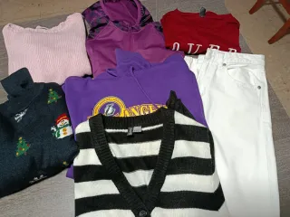 Lote Ropa Talla XS Chica