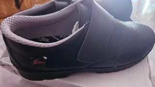 Zapatos de trabajo Dian negros