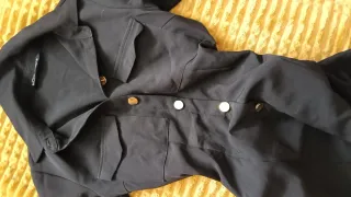 Vestido Zara Negro Talla S