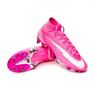 Botas Fútbol Nike Rosa Talla 43