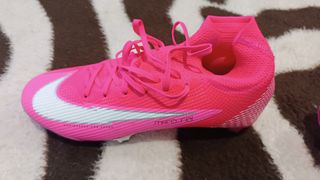 Botas Fútbol Nike Rosa Talla 43