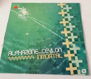 Vinilo Alphazone pres. Ceylon - Immortal