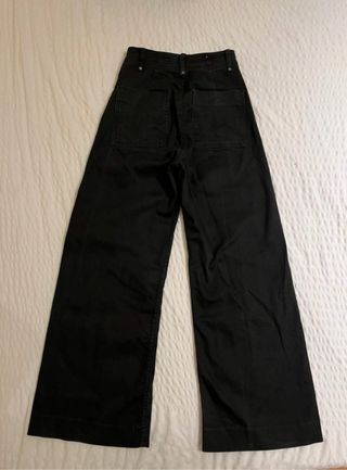Pantalón Zara ancho