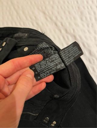 Pantalón Zara ancho