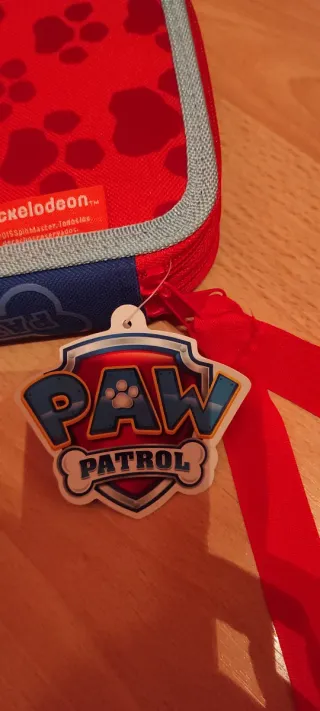 Estuche escolar Patrulla canina