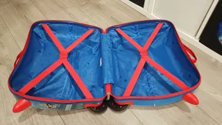 Maleta Infantil Spiderman Marvel Ruedas