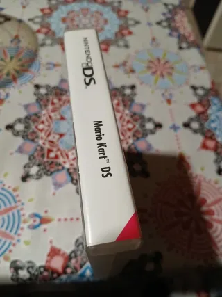 Mario Kart DS Nintendo DS 1a edición 2005