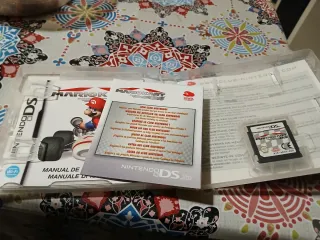 Mario Kart DS Nintendo DS 1a edición 2005