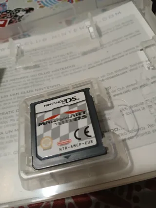 Mario Kart DS Nintendo DS 1a edición 2005