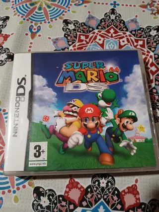 Mario Kart DS Nintendo + Super Mario 64 DS