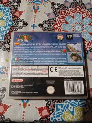 Mario Kart DS Nintendo + Super Mario 64 DS