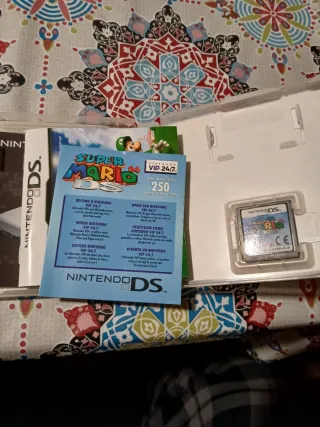 Mario Kart DS Nintendo + Super Mario 64 DS