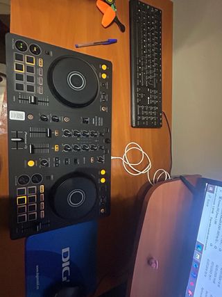 Controlador DJ Pioneer DDJ-FLX4 Negro