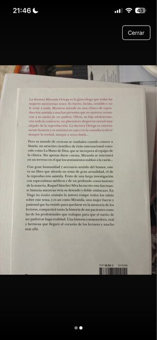 Tengo los ovulos contados