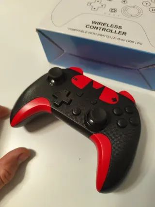 Mando Nintendo Switch Batman