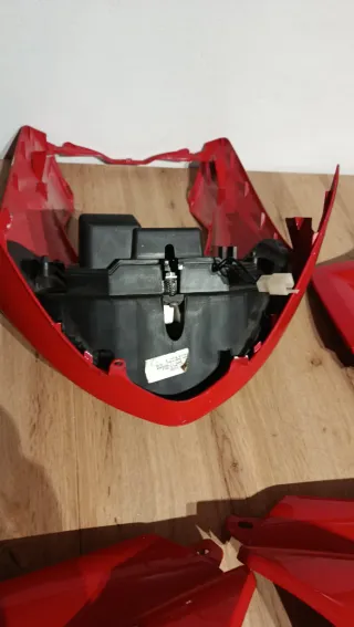 Carenados y piezas ciclomotor Speedfighter