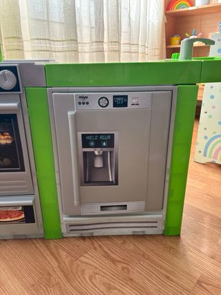 Cocinita de Juguete Miyo Verde