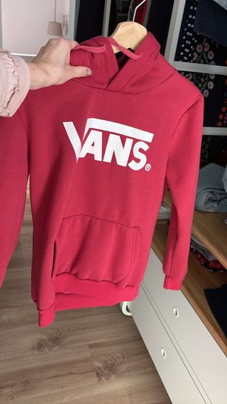 Sudadera Vans Roja