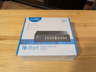 Switch Gigabit Cudy 16 Puertos