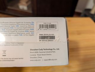 Switch Gigabit Cudy 16 Puertos