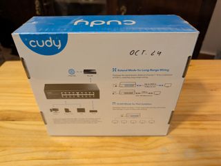 Switch Gigabit Cudy 16 Puertos