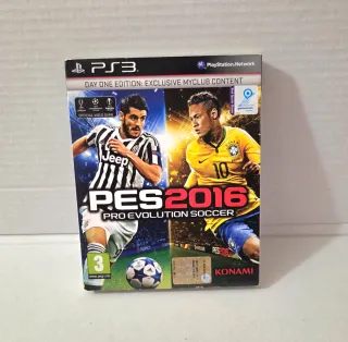 Lotto 3 Giochi PS3 Pro Evolution Soccer