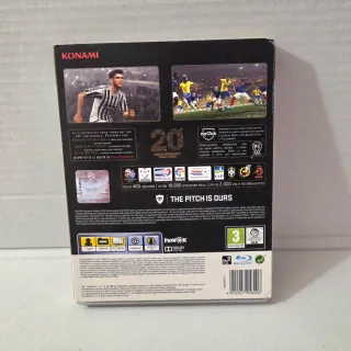 Lotto 3 Giochi PS3 Pro Evolution Soccer