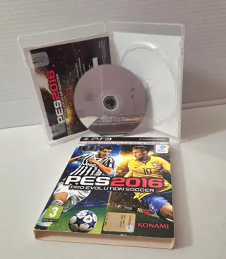 Lotto 3 Giochi PS3 Pro Evolution Soccer