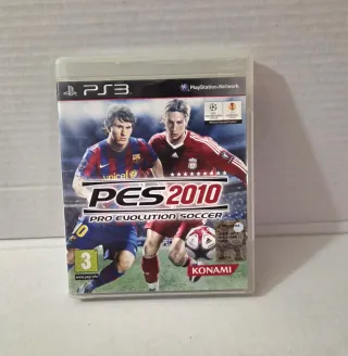 Lotto 3 Giochi PS3 Pro Evolution Soccer