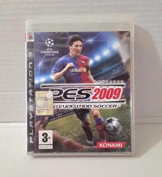 Lotto 3 Giochi PS3 Pro Evolution Soccer