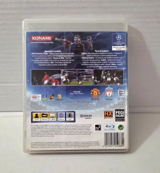Lotto 3 Giochi PS3 Pro Evolution Soccer